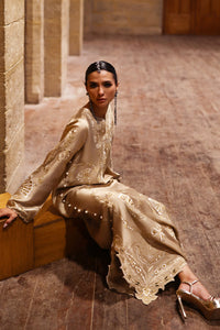 Afrozeh | Basic Pret 26 RTW | NACRE by Afrozeh - Designer Dress  - Type : Ladies Clothes - Available at Libayah - 100% Original 