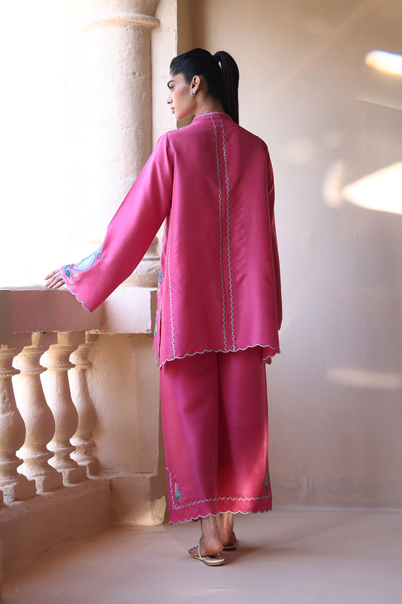 Sania Maskatiya | Mirra Luxury Pret 25 | Elya by Sania Maskatiya - Designer Dress  - Type : Ladies Clothes - Available at Libayah - 100% Original 