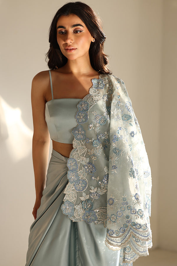 Sania Maskatiya | Cira Formals 25 | Elye by Sania Maskatiya - Designer Dress  - Type : Ladies Clothes - Available at Libayah - 100% Original 