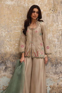 Wardha Saleem | Zimal Luxury Eid Edit 26 | Nazain by Wardha Saleem - Designer Dress  - Type : Ladies Clothes - Available at Libayah - 100% Original 