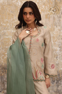 Wardha Saleem | Zimal Luxury Eid Edit 26 | Nazain by Wardha Saleem - Designer Dress  - Type : Ladies Clothes - Available at Libayah - 100% Original 