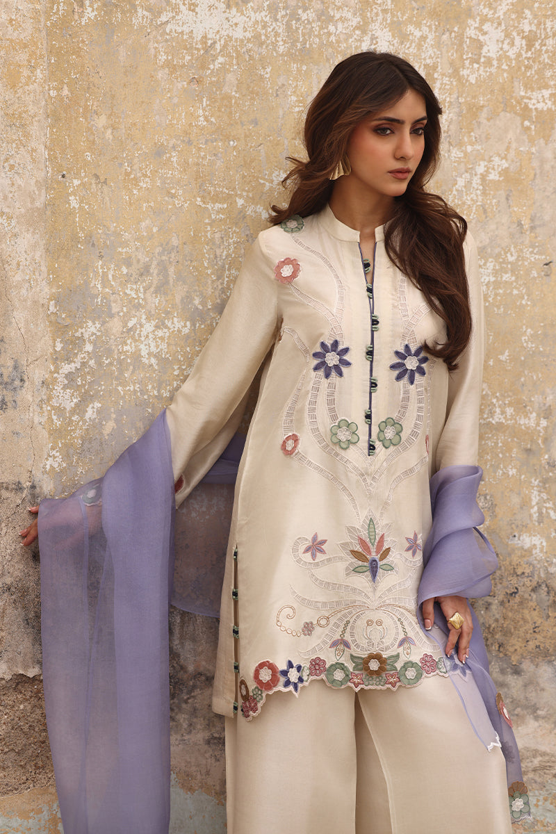 Wardha Saleem | Zimal Luxury Eid Edit 26 | Chandni by Wardha Saleem - Designer Dress  - Type : Ladies Clothes - Available at Libayah - 100% Original 