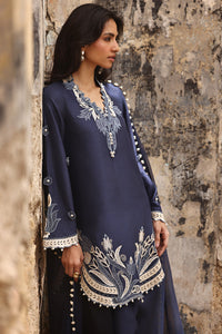 Wardha Saleem | Zimal Luxury Eid Edit 26 | Neelam by Wardha Saleem - Designer Dress  - Type : Ladies Clothes - Available at Libayah - 100% Original 
