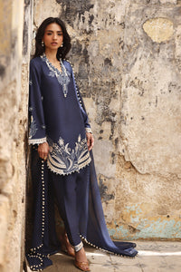Wardha Saleem | Zimal Luxury Eid Edit 26 | Neelam by Wardha Saleem - Designer Dress  - Type : Ladies Clothes - Available at Libayah - 100% Original 