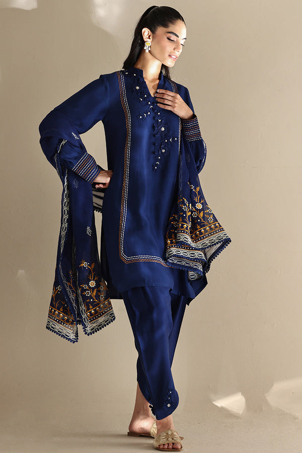 Sana Abbas | Mor Luxe | NYRA by Sana Abbas - Designer Dress  - Type : Ladies Clothes - Available at Libayah - 100% Original 