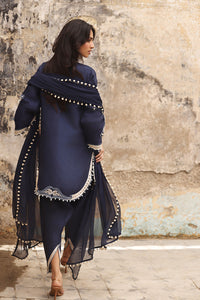 Wardha Saleem | Zimal Luxury Eid Edit 26 | Neelam by Wardha Saleem - Designer Dress  - Type : Ladies Clothes - Available at Libayah - 100% Original 