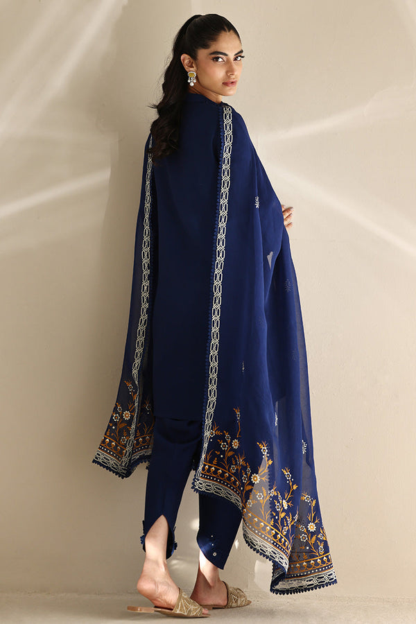 Sana Abbas | Mor Luxe | NYRA by Sana Abbas - Designer Dress  - Type : Ladies Clothes - Available at Libayah - 100% Original 
