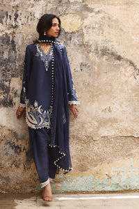 Wardha Saleem | Zimal Luxury Eid Edit 26 | Neelam by Wardha Saleem - Designer Dress  - Type : Ladies Clothes - Available at Libayah - 100% Original 
