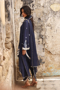 Wardha Saleem | Zimal Luxury Eid Edit 26 | Neelam by Wardha Saleem - Designer Dress  - Type : Ladies Clothes - Available at Libayah - 100% Original 