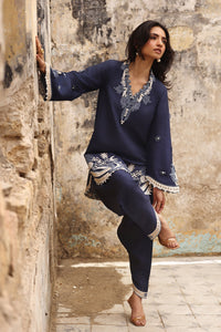 Wardha Saleem | Zimal Luxury Eid Edit 26 | Neelam by Wardha Saleem - Designer Dress  - Type : Ladies Clothes - Available at Libayah - 100% Original 