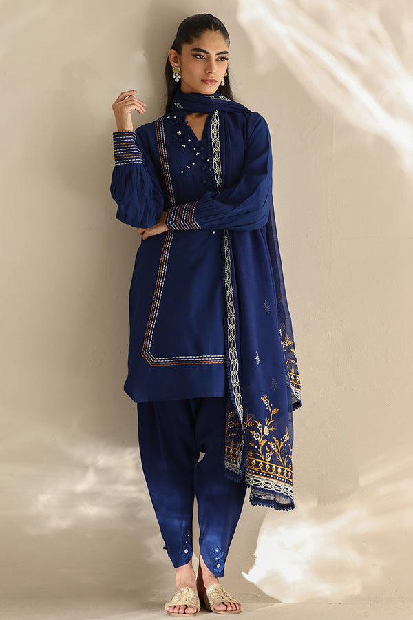 Sana Abbas | Mor Luxe | NYRA by Sana Abbas - Designer Dress  - Type : Ladies Clothes - Available at Libayah - 100% Original 