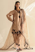 Sana Abbas | Mor Luxe | LATTE by Sana Abbas - Designer Dress  - Type : Ladies Clothes - Available at Libayah - 100% Original 