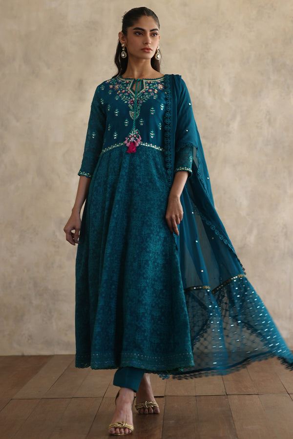 Sana Abbas | Elhan Luxe | Morsal by Sana Abbas - Designer Dress  - Type : Ladies Clothes - Available at Libayah - 100% Original 