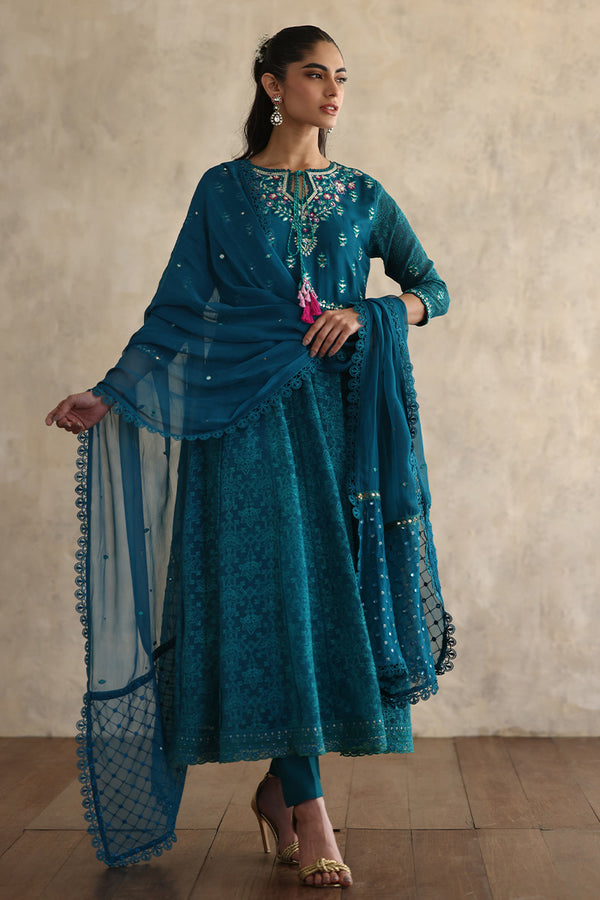 Sana Abbas | Elhan Luxe | Morsal by Sana Abbas - Designer Dress  - Type : Ladies Clothes - Available at Libayah - 100% Original 