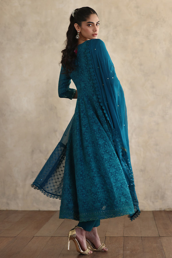 Sana Abbas | Elhan Luxe | Morsal by Sana Abbas - Designer Dress  - Type : Ladies Clothes - Available at Libayah - 100% Original 