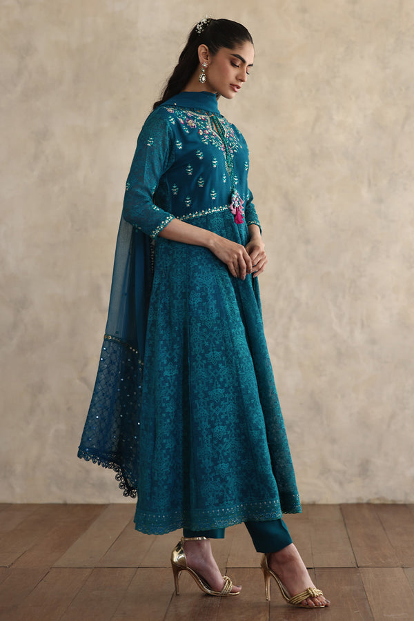 Sana Abbas | Elhan Luxe | Morsal by Sana Abbas - Designer Dress  - Type : Ladies Clothes - Available at Libayah - 100% Original 