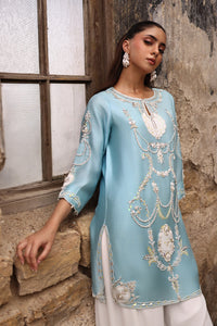 Wardha Saleem | Zimal Luxury Eid Edit 26 | Farnaz by Wardha Saleem - Designer Dress  - Type : Ladies Clothes - Available at Libayah - 100% Original 