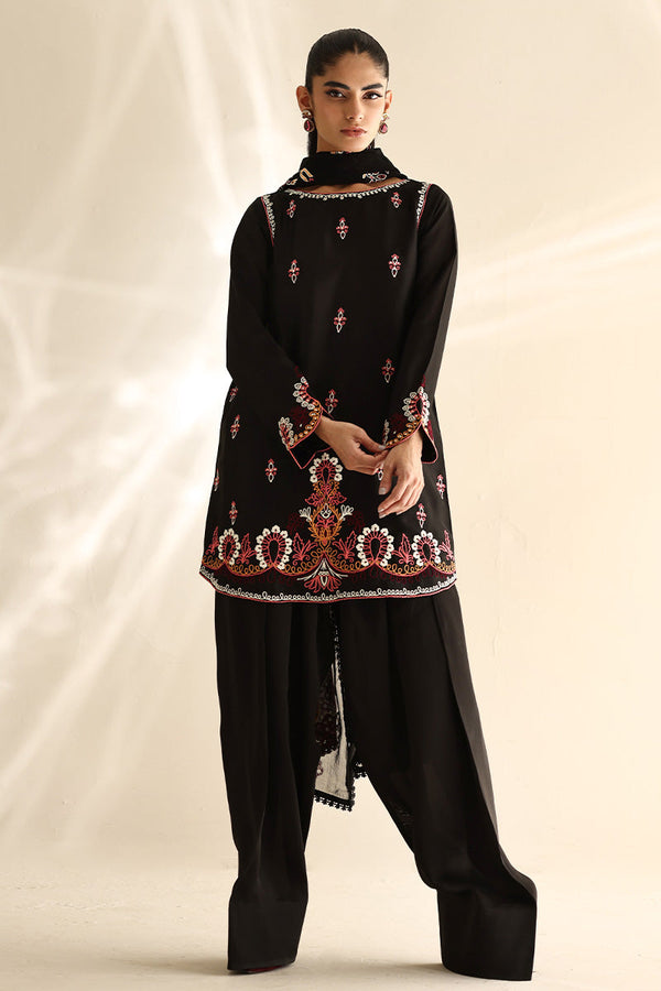 Sana Abbas | Mor Luxe | MOSAIC by Sana Abbas - Designer Dress  - Type : Ladies Clothes - Available at Libayah - 100% Original 