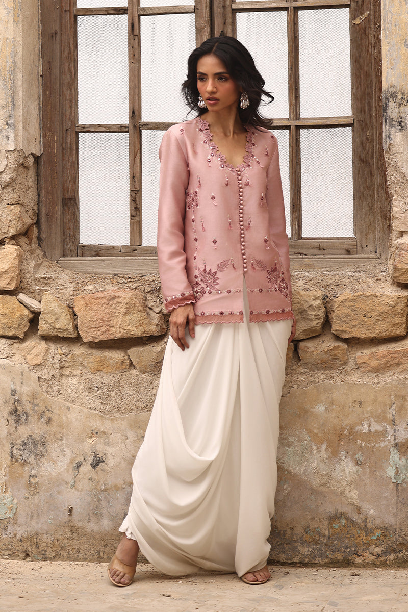 Wardha Saleem | Zimal Luxury Eid Edit 26 | Zoey by Wardha Saleem - Designer Dress  - Type : Ladies Clothes - Available at Libayah - 100% Original 