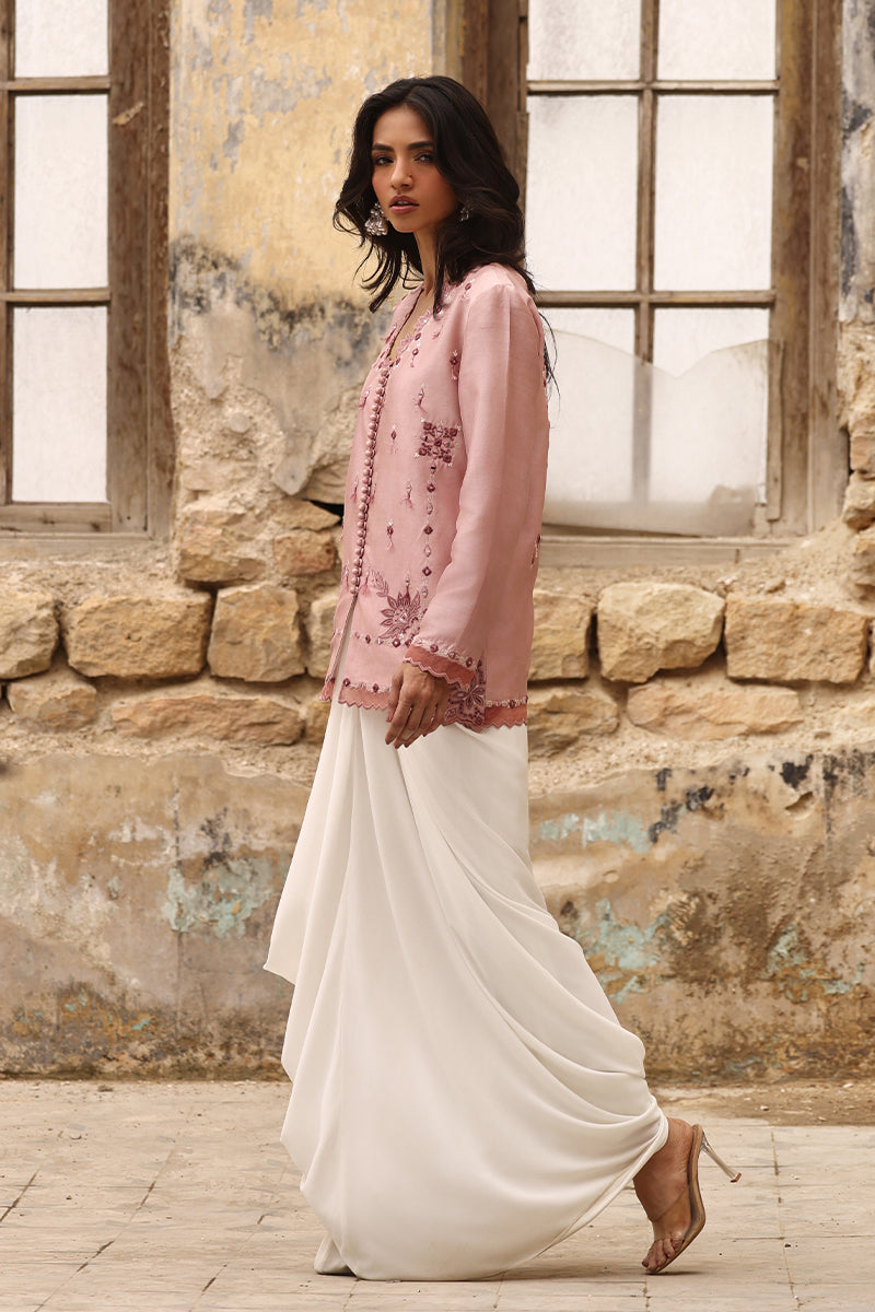 Wardha Saleem | Zimal Luxury Eid Edit 26 | Zoey by Wardha Saleem - Designer Dress  - Type : Ladies Clothes - Available at Libayah - 100% Original 