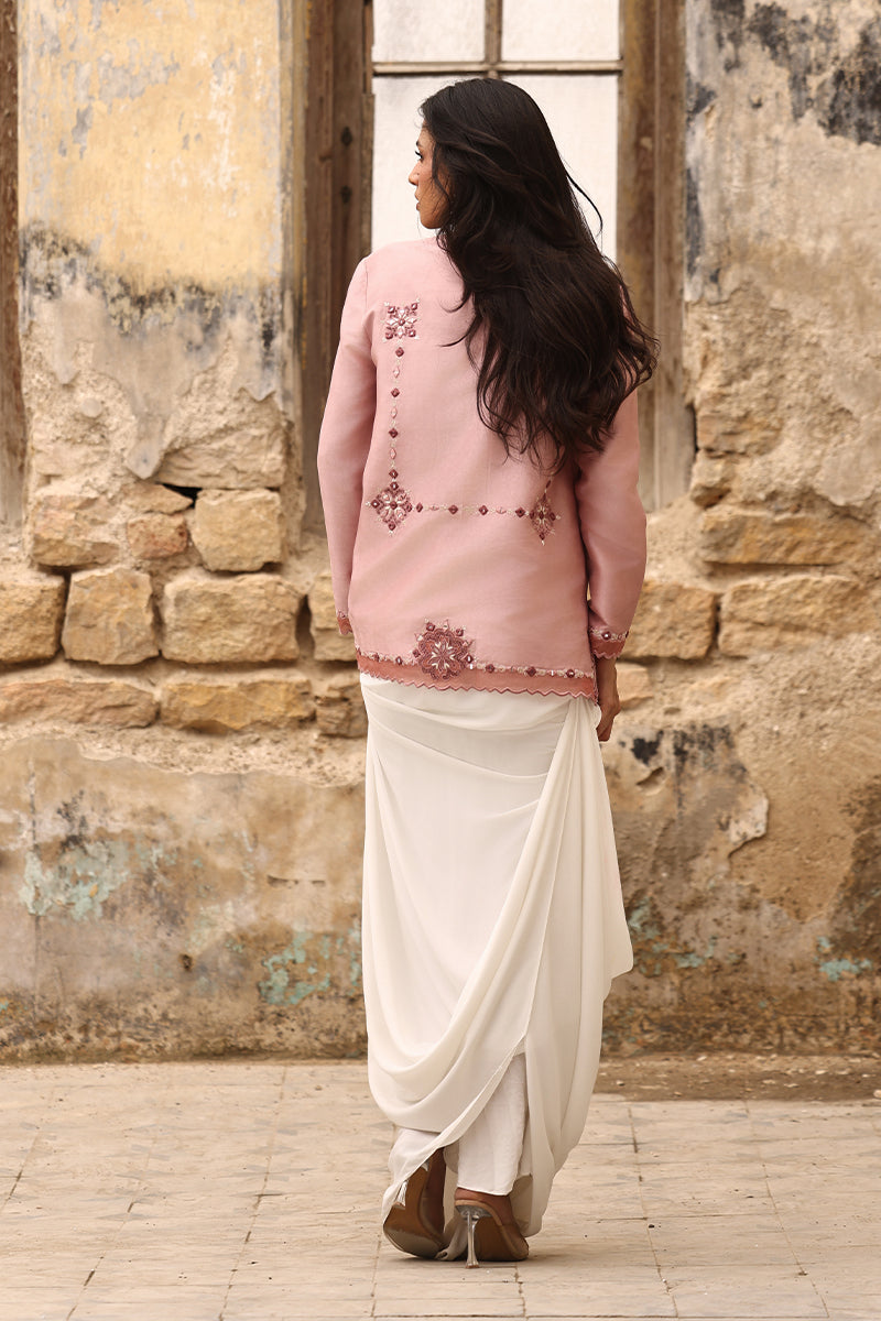 Wardha Saleem | Zimal Luxury Eid Edit 26 | Zoey by Wardha Saleem - Designer Dress  - Type : Ladies Clothes - Available at Libayah - 100% Original 