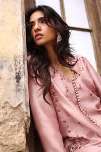 Wardha Saleem | Zimal Luxury Eid Edit 26 | Zoey by Wardha Saleem - Designer Dress  - Type : Ladies Clothes - Available at Libayah - 100% Original 