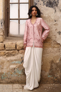 Wardha Saleem | Zimal Luxury Eid Edit 26 | Zoey by Wardha Saleem - Designer Dress  - Type : Ladies Clothes - Available at Libayah - 100% Original 