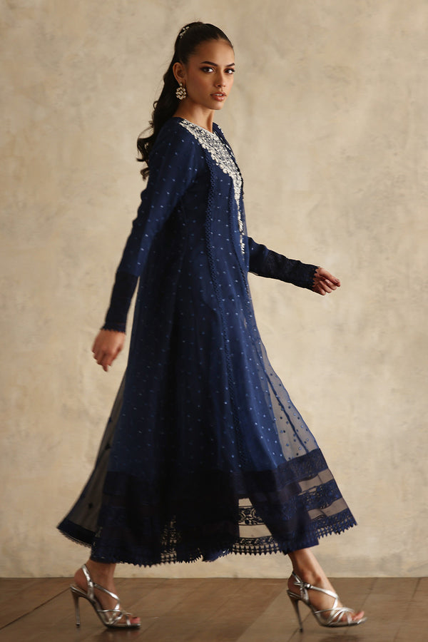 Sana Abbas | Elhan Luxe | NAZY by Sana Abbas - Designer Dress  - Type : Ladies Clothes - Available at Libayah - 100% Original 