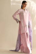 Sana Abbas | Mor Luxe | PETAL by Sana Abbas - Designer Dress  - Type : Ladies Clothes - Available at Libayah - 100% Original 