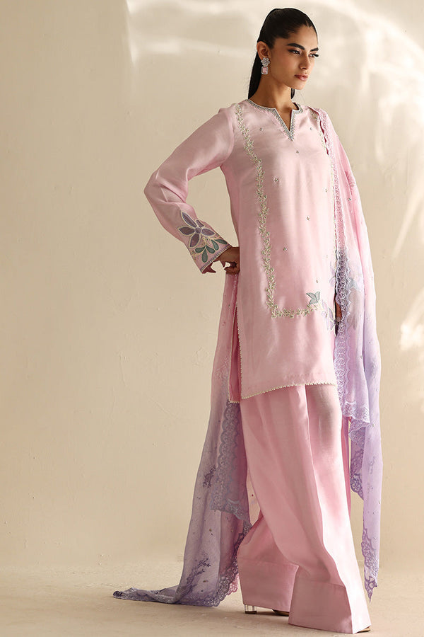 Sana Abbas | Mor Luxe | PETAL by Sana Abbas - Designer Dress  - Type : Ladies Clothes - Available at Libayah - 100% Original 