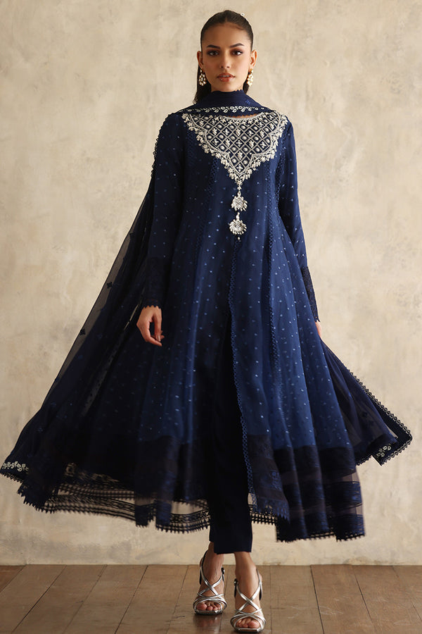 Sana Abbas | Elhan Luxe | NAZY by Sana Abbas - Designer Dress  - Type : Ladies Clothes - Available at Libayah - 100% Original 