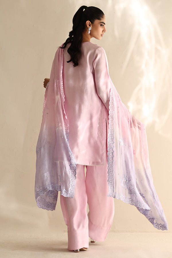 Sana Abbas | Mor Luxe | PETAL by Sana Abbas - Designer Dress  - Type : Ladies Clothes - Available at Libayah - 100% Original 