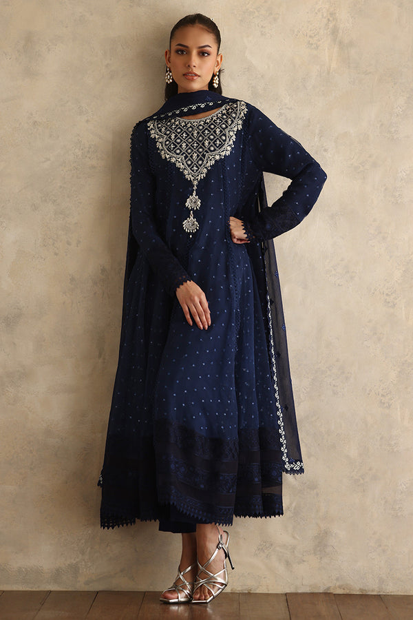 Sana Abbas | Elhan Luxe | NAZY by Sana Abbas - Designer Dress  - Type : Ladies Clothes - Available at Libayah - 100% Original 