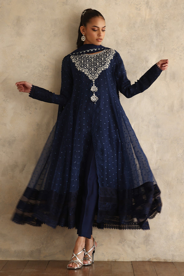 Sana Abbas | Elhan Luxe | NAZY by Sana Abbas - Designer Dress  - Type : Ladies Clothes - Available at Libayah - 100% Original 