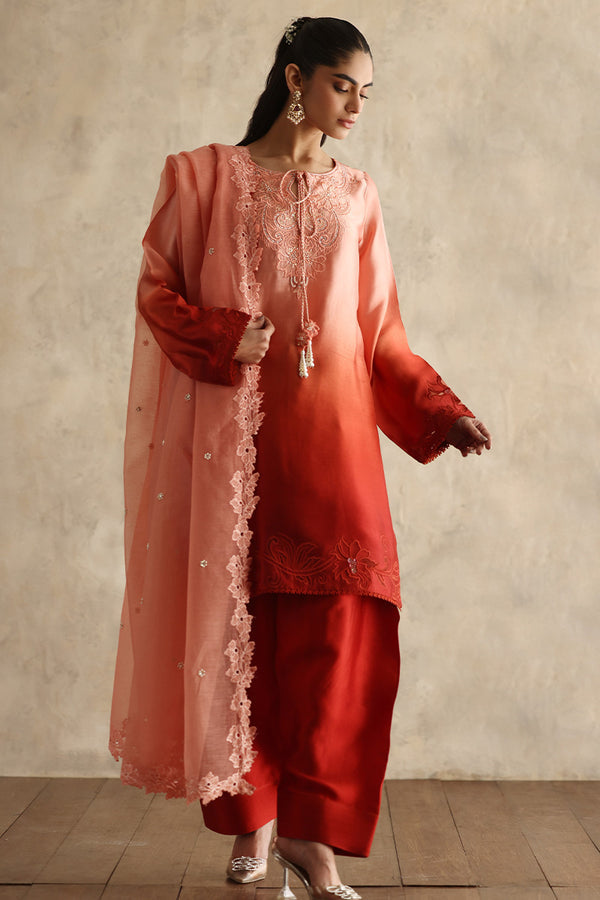 Sana Abbas | Elhan Luxe | APANA by Sana Abbas - Designer Dress  - Type : Ladies Clothes - Available at Libayah - 100% Original 