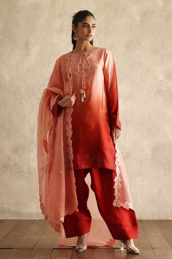 Sana Abbas | Elhan Luxe | APANA by Sana Abbas - Designer Dress  - Type : Ladies Clothes - Available at Libayah - 100% Original 