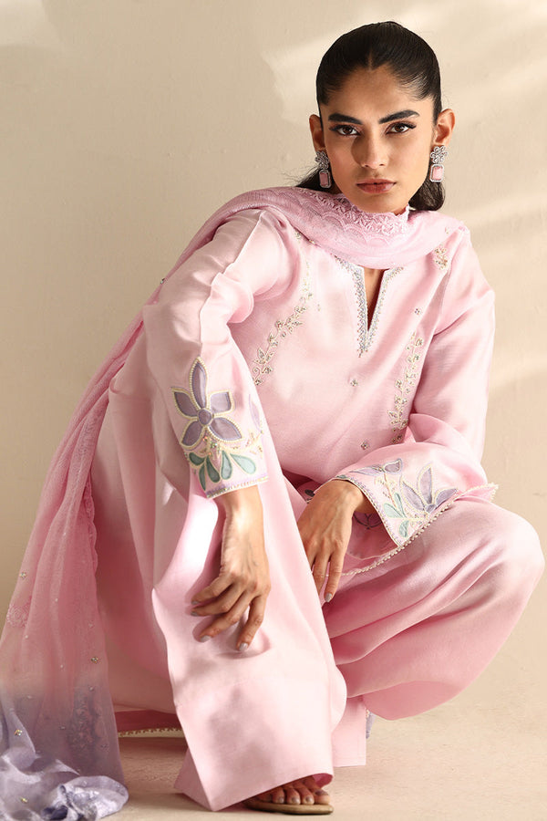 Sana Abbas | Mor Luxe | PETAL by Sana Abbas - Designer Dress  - Type : Ladies Clothes - Available at Libayah - 100% Original 