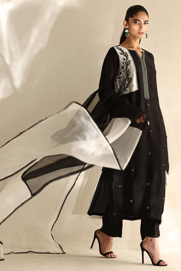 Sana Abbas | Mor Luxe | ILANA by Sana Abbas - Designer Dress  - Type : Ladies Clothes - Available at Libayah - 100% Original 