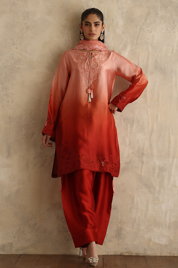 Sana Abbas | Elhan Luxe | APANA by Sana Abbas - Designer Dress  - Type : Ladies Clothes - Available at Libayah - 100% Original 
