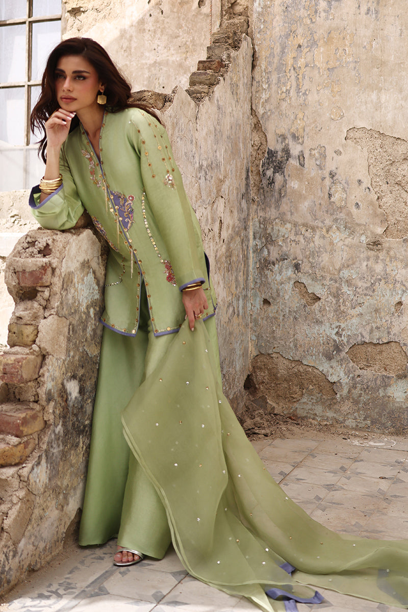 Wardha Saleem | Zimal Luxury Eid Edit 26 | Adina by Wardha Saleem - Designer Dress  - Type : Ladies Clothes - Available at Libayah - 100% Original 