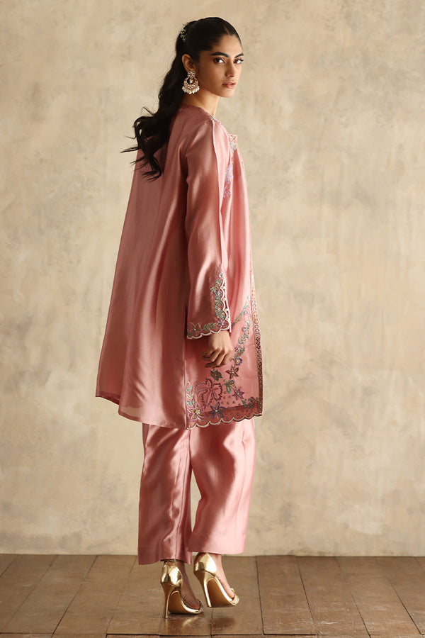 Sana Abbas | Elhan Luxe | ZHALA by Sana Abbas - Designer Dress  - Type : Ladies Clothes - Available at Libayah - 100% Original 
