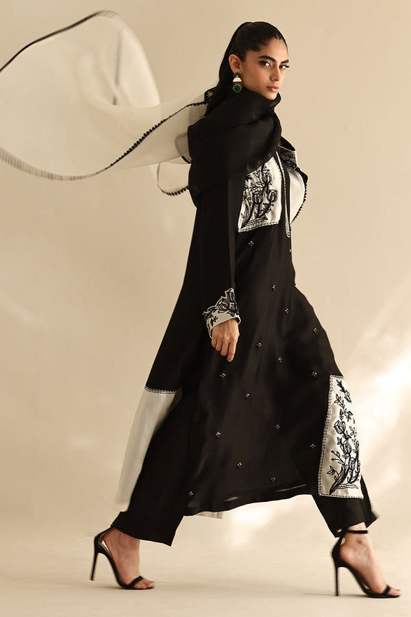Sana Abbas | Mor Luxe | ILANA by Sana Abbas - Designer Dress  - Type : Ladies Clothes - Available at Libayah - 100% Original 
