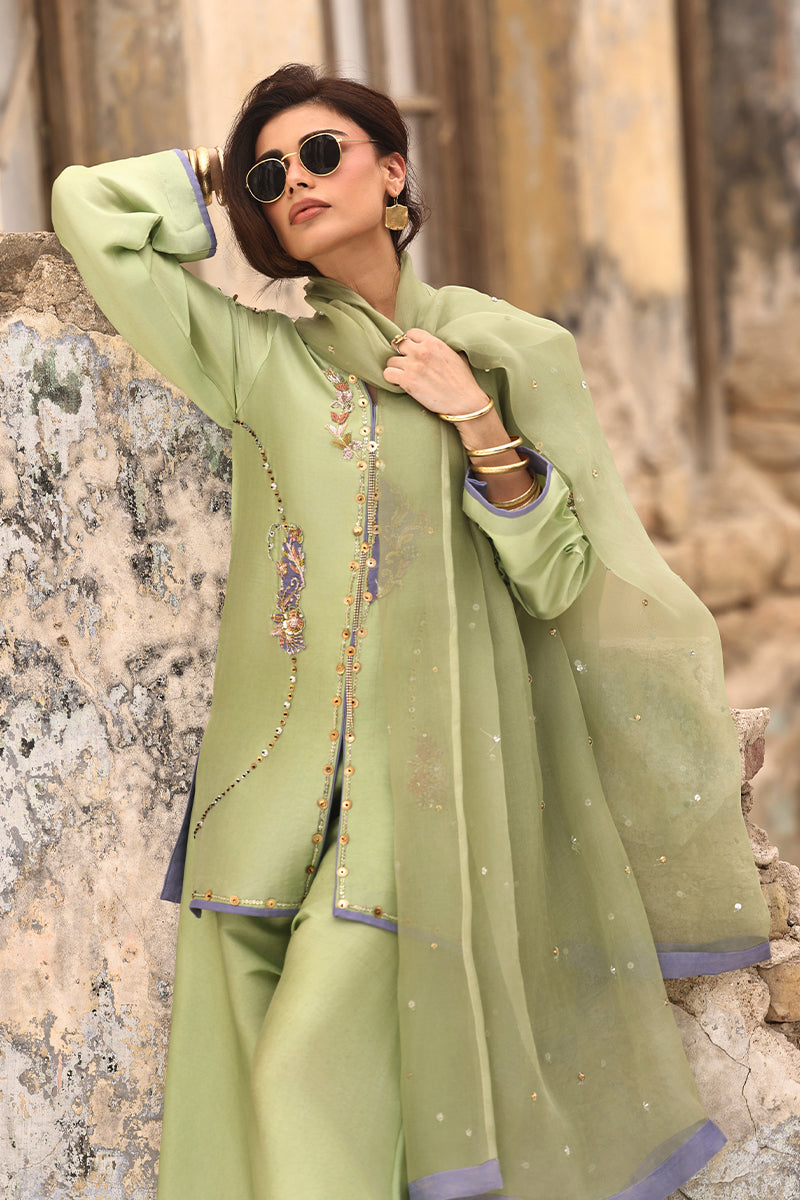 Wardha Saleem | Zimal Luxury Eid Edit 26 | Adina by Wardha Saleem - Designer Dress  - Type : Ladies Clothes - Available at Libayah - 100% Original 