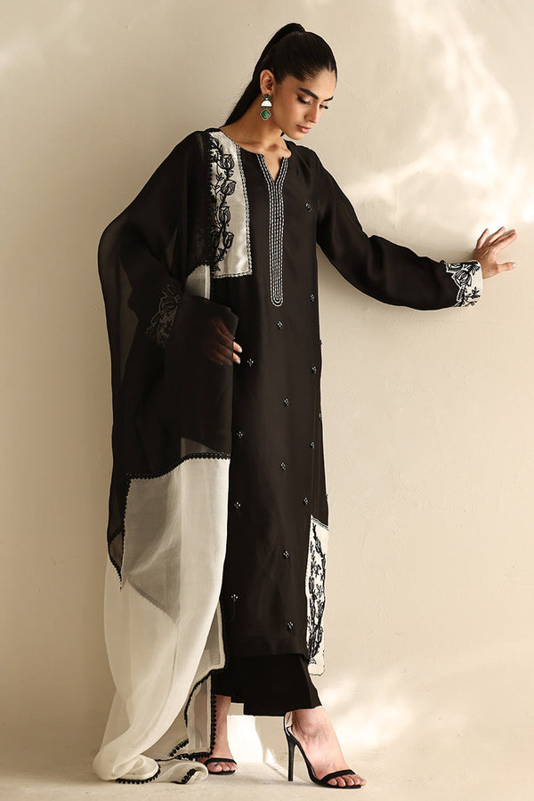 Sana Abbas | Mor Luxe | ILANA by Sana Abbas - Designer Dress  - Type : Ladies Clothes - Available at Libayah - 100% Original 