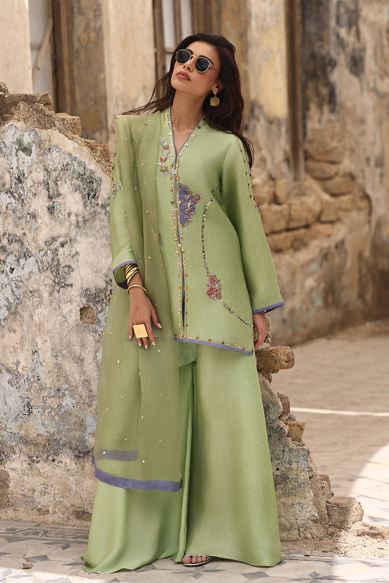 Wardha Saleem | Zimal Luxury Eid Edit 26 | Adina by Wardha Saleem - Designer Dress  - Type : Ladies Clothes - Available at Libayah - 100% Original 