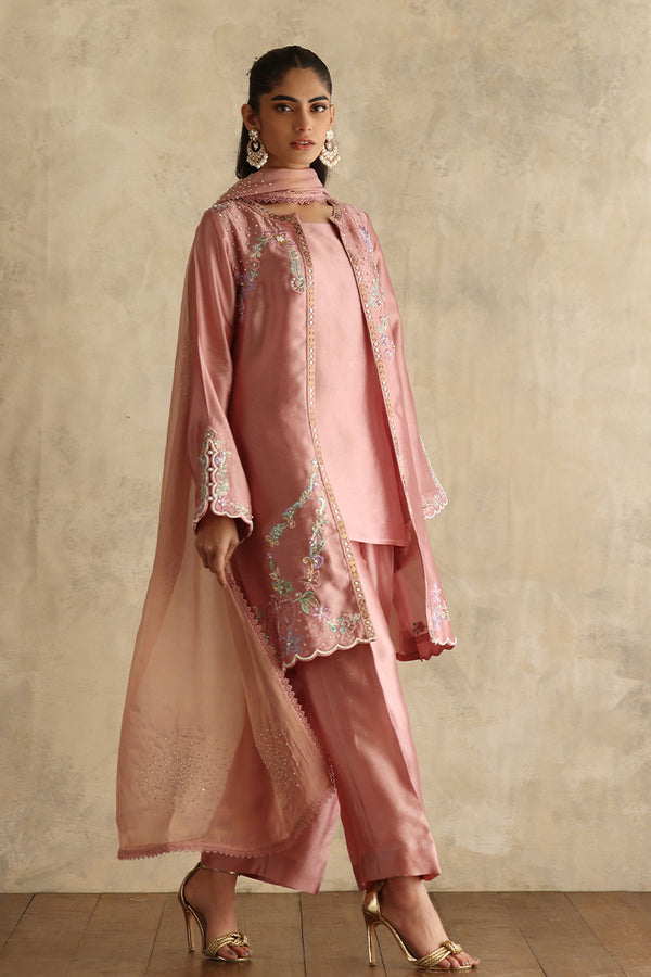 Sana Abbas | Elhan Luxe | ZHALA by Sana Abbas - Designer Dress  - Type : Ladies Clothes - Available at Libayah - 100% Original 