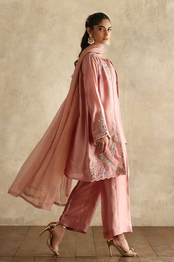 Sana Abbas | Elhan Luxe | ZHALA by Sana Abbas - Designer Dress  - Type : Ladies Clothes - Available at Libayah - 100% Original 