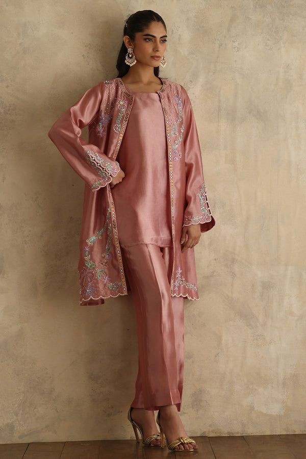 Sana Abbas | Elhan Luxe | ZHALA by Sana Abbas - Designer Dress  - Type : Ladies Clothes - Available at Libayah - 100% Original 