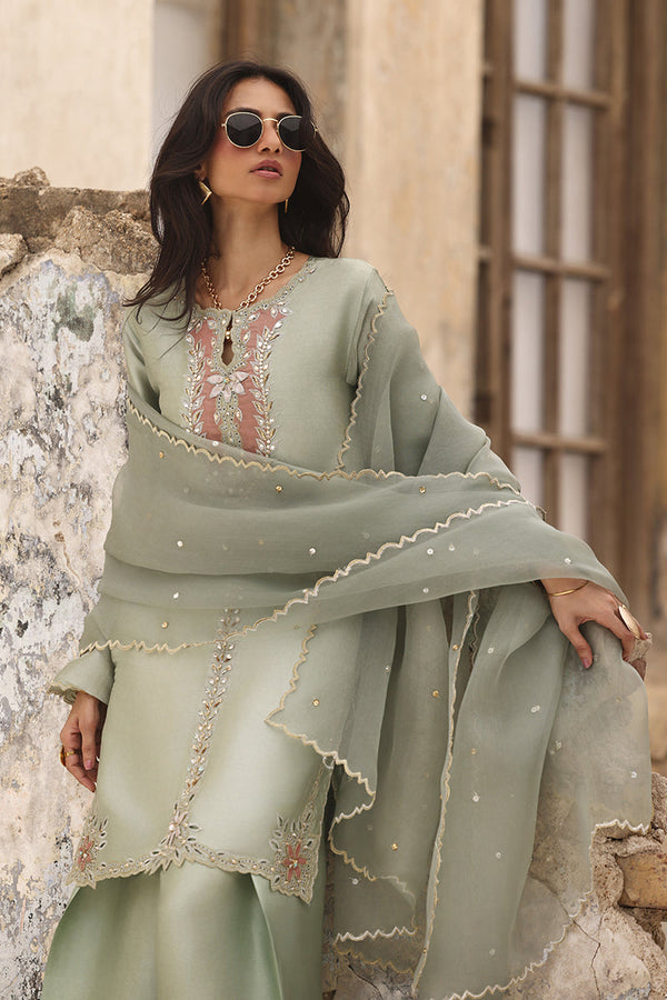 Wardha Saleem | Zimal Luxury Eid Edit 26 |Kiran by Wardha Saleem - Designer Dress  - Type : Ladies Clothes - Available at Libayah - 100% Original 