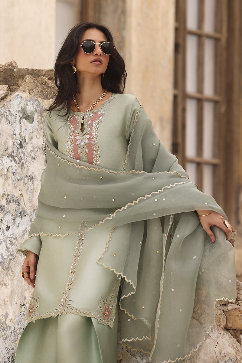 Wardha Saleem | Zimal Luxury Eid Edit 26 |Kiran by Wardha Saleem - Designer Dress  - Type : Ladies Clothes - Available at Libayah - 100% Original 